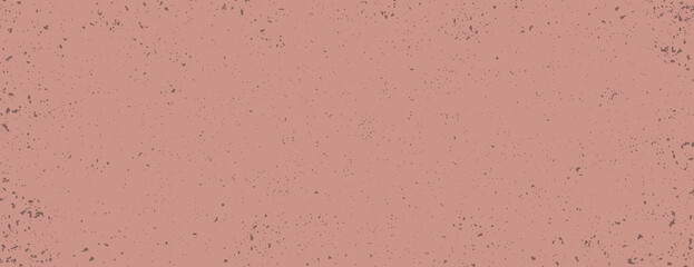 The background is a speckled pink background with a textured, rustic style. This pink background adds a warm, vintage feel. Minimal grainy speckled texture background vector