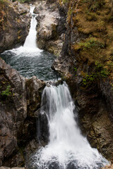 Waterfall in British Columbia