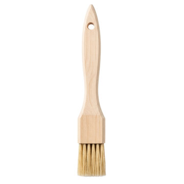 Wooden pastry brush kitchen tool for baking and cooking