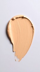 Beige foundation swatch close up