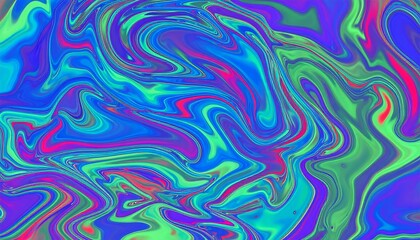 Colorful swirling abstract pattern