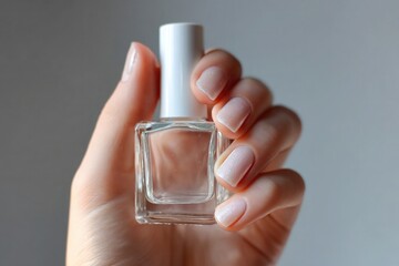 hand with perfume
