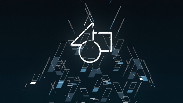 Glass Shatter Logo Animation