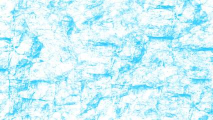 Abstract Grunge Texture in Cyan and Black for Creative Design Projects Surface and Backgrounds with a Rough Edgy Aesthetic