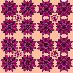 "Elegant Floral Textile Pattern, Timeless Fabric Design"

"Elegant floral textile pattern with decorative motifs, perfect for fashion, home d&eacute;cor, and creative projects."