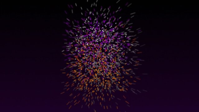 Epic Particles Implosion Logo Animation