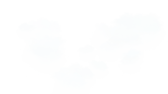 Abstract White Clouds Isolated on Black Background Dreamy Sky Texture Design Element Atmospheric Composition