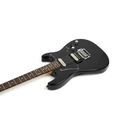 acoustic guitar isolated on white