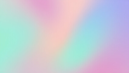 Pastel Gradient Background with Soft Blends for Modern Design and Creative Projects Beautiful Light Colors