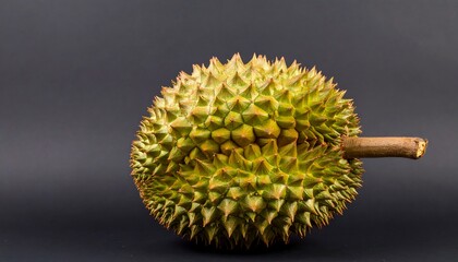 Close-up of a durian fruit (1)