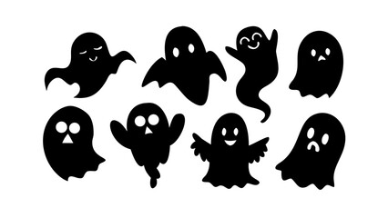 Adorable Spooky Ghost Collection cute halloween