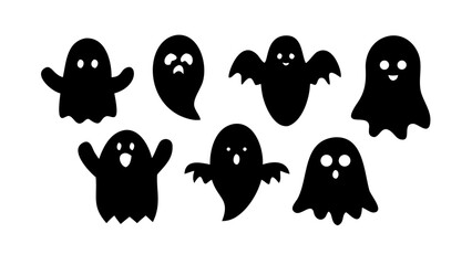 Adorable Spooky Ghost Collection cute halloween