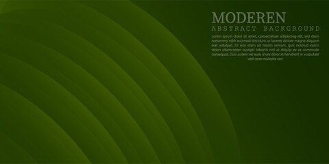 Abstract green wavy background. modern vector illustration eps 10