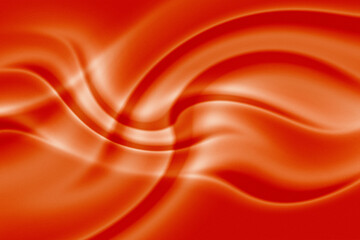 Vibrant Orange glowing blurred Gradient Background with Smooth Curves for Creative and Dynamic Design Projects