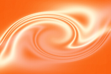 Vibrant Orange glowing blurry Gradient Background with Smooth Curves and Light Effects for Creative Design Projects