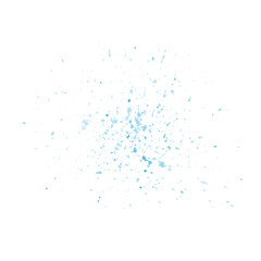 Watercolor brush strokes, drops, blots. Hand drawn illustration. Drawing for blanks, scrapbooking, journaling. Paint, spot, blot, drop, splash, watercolor, texture, blue