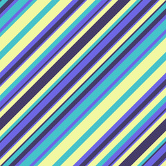 Obraz premium Vibrant diagonal stripes in pastel yellow, teal, and purple create a dynamic, modern pattern.