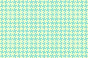 Elegant pastel blue and yellow houndstooth pattern.  Perfect for textile design, fashion, website backgrounds, or any project needing a sophisticated, timeless texture.