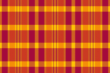 Vibrant autumnal plaid pattern in rich reds, oranges, and golds.  Perfect for fallthemed designs, textiles, website backgrounds, or packaging.