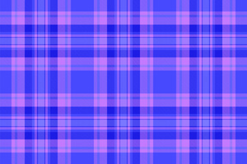 Vibrant purple and blue plaid pattern.  Perfect for textile design, website backgrounds, or fashion projects.