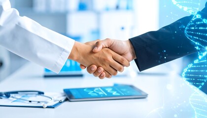 Healthcare professionals collaboration medical teamwork