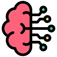 Artificial Intelligence Icon
