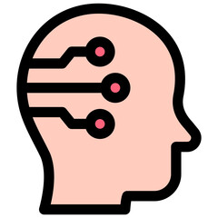 Artificial Intelligence Icon