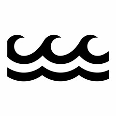 Abstract Water Wave Vector