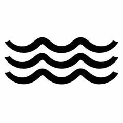 Abstract Water Wave Vector