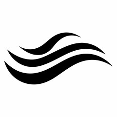 Abstract Water Wave Vector