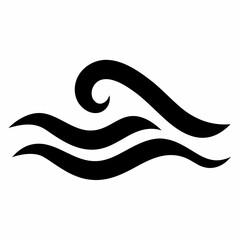 Abstract Water Wave Vector