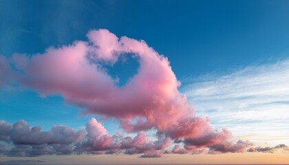 a whimsy of pastel cotton candy each spun with sweet summer dreams and on transparent background