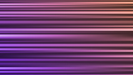 Abstract background with horizontal rays