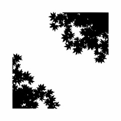 Aerial View Tree Canopy Vector