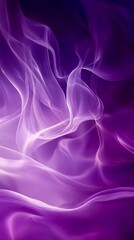 Obraz premium Abstract purple smoke wave texture for modern digital background design