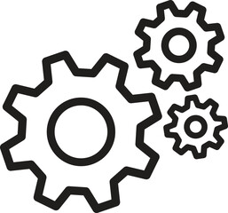 gears icon