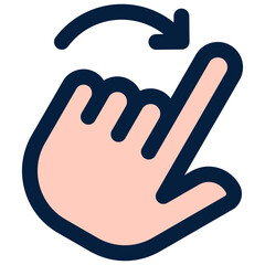 Obraz premium Rotate Icon