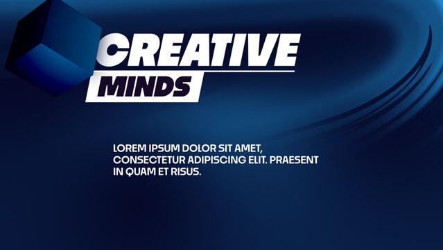 Text Animation with Colorful Background