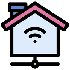 Smart Home Icon