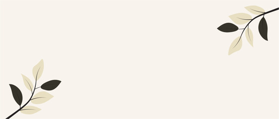 floral background with place for your text