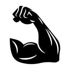 arm muscles icon