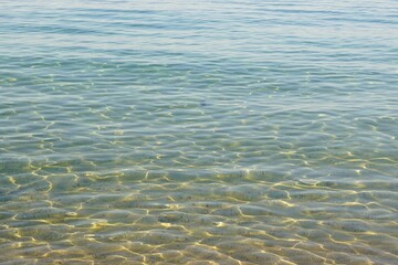 blue sea water