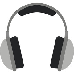 Modern Headphone Vector