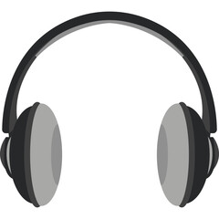 Modern Headphone Vector