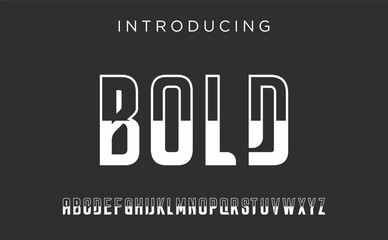Futuristic modern geometric font logo. abstract alphabet digital technology font. technology typography, electronic, film, digital, music, future, creative font logo. vector illustration