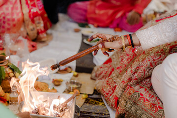 Indian Wedding Ritual – Traditional Customs, Ceremonies, and Sacred Practices Celebrating Love, Culture, and Heritage in Colourful Festive Style