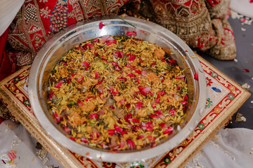 Indian Wedding Ritual – Traditional Customs, Ceremonies, and Sacred Practices Celebrating Love, Culture, and Heritage in Colourful Festive Style