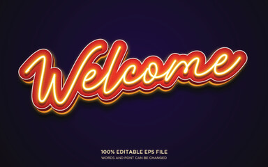 Hotel Sign Board 3D editable text style effect