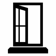 Eco-Friendly Window Vector