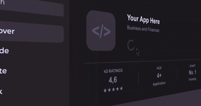 Video install application with no logo and no icon app